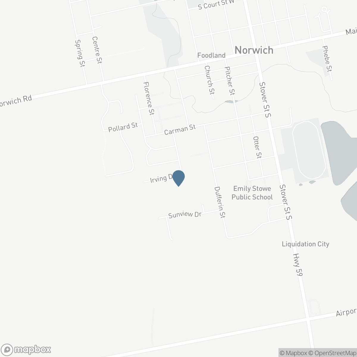64 CAYLEY STREET, Norwich, Ontario N0J 1P0